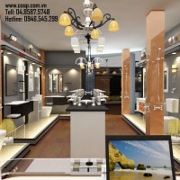 Thiết kế showroom thiết bị vệ sinh - Giải Phóng